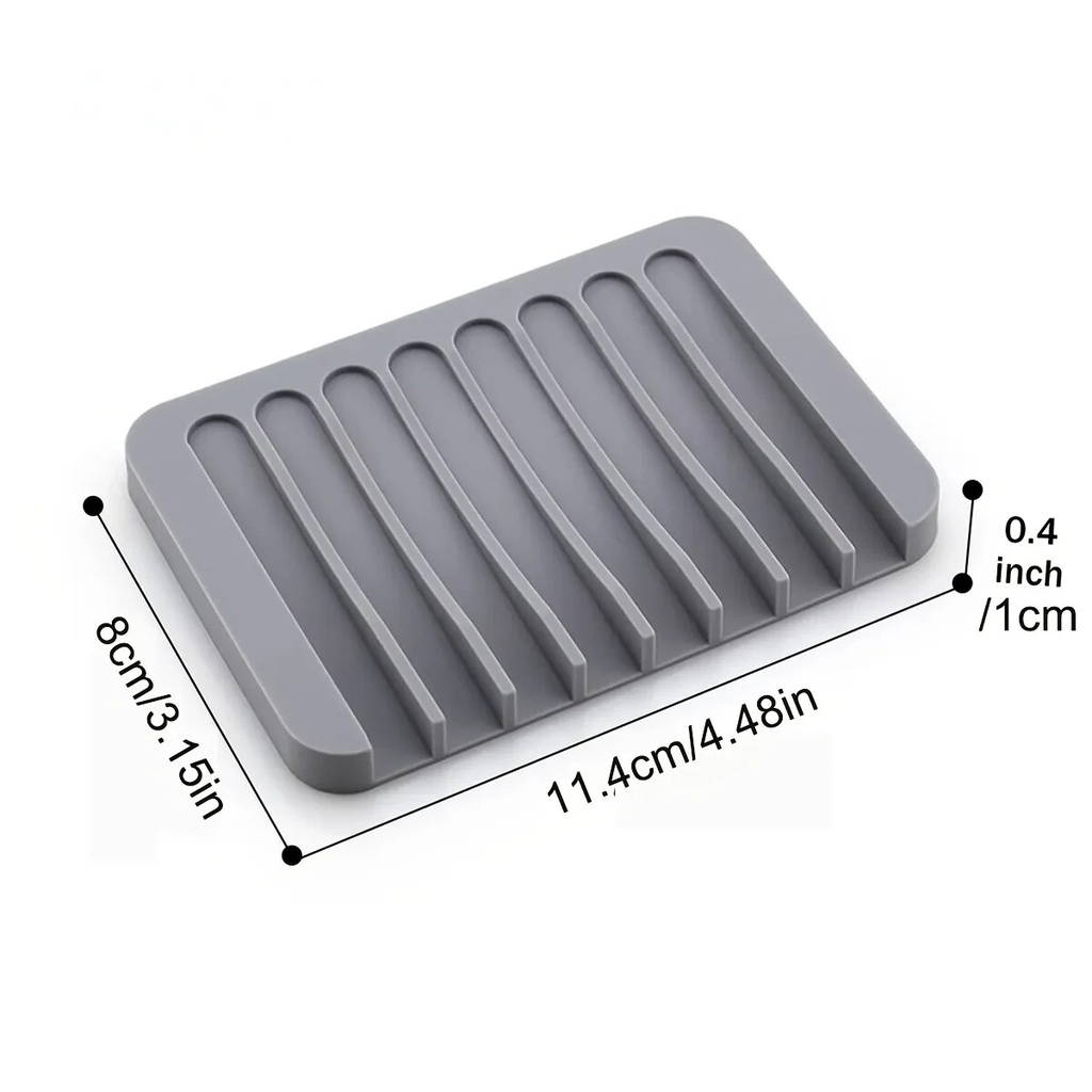Silicone Soap Tray