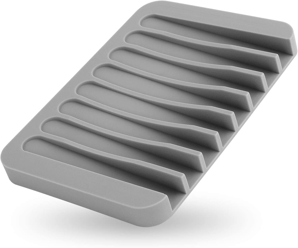 Silicone Soap Tray (Random Colour)
